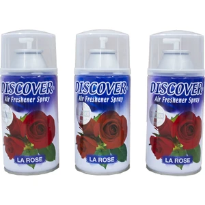 Dıscover La Rore Oda Kokusu 320 ml x 3  Makinaya Uyumlu Sprey