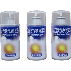 Dıscover Sunrise Oda Kokusu 320 ml x 3  Makinaya Uyumlu Sprey