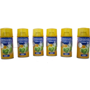 Dıscover Ruby Oda Kokusu 320 ml x 6  Makinaya Uyumlu Sprey