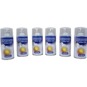 Dıscover Sunrise Oda Kokusu 320 ml x 6  Makinaya Uyumlu Sprey