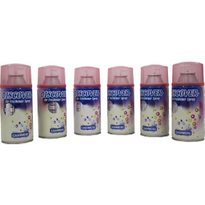 Dıscover Cashmere Oda Kokusu 320 ml x 6  Makinaya Uyumlu Sprey