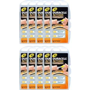 Activair 10 Numara Pil 10'lu Paket Seti