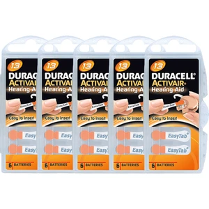Activair 13 Numara Pil 5'li Paket Seti
