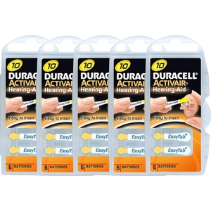 Activair 10 Numara Pil 5'li Paket Seti