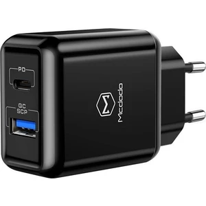 Qc 3.0 Pd 18W Şarj Adaptörü Siyah CH-6891