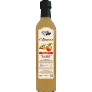 Ahizade Maziden Kalan Doğallık   Elma (Zerdeçallı) Sirkesi - 500 ml