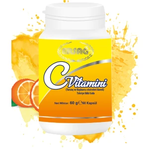 C Vitamini Kapsül (Turunç ve Kuşburnu Ekstreleri Ilaveli )