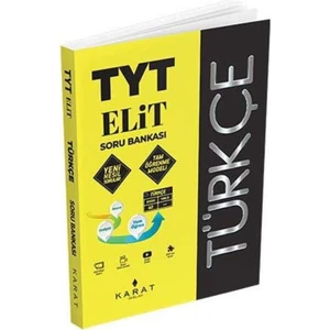 Karat Yayınları Tyt Elit Türkçe Soru Bankası