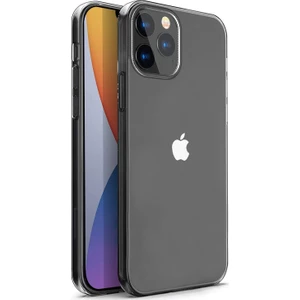 Apple iPhone 12 Pro Kılıf Transparent Soft Şeffaf