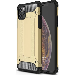 Apple iPhone 12 Pro Max Kılıf Rugged Armor Gold