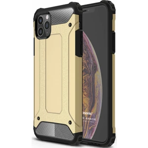 Apple iPhone 12 Pro Kılıf Rugged Armor Gold