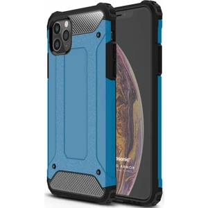 Apple iPhone 12 Pro Kılıf Rugged Armor Mavi