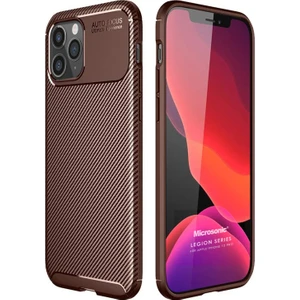Apple iPhone 12 Pro Kılıf Legion Series Kahverengi