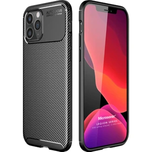 Apple iPhone 12 Pro Max Kılıf Legion Series Siyah