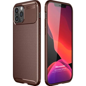 Apple iPhone 12 Pro Max Kılıf Legion Series Kahverengi