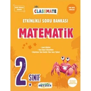 Okyanus Yayınları 2. Sınıf Classmate Matematik Etkinlikli Soru Bankası