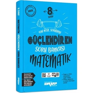 Ankara Yayıncılık 8.Sınıf  LGS Matematik Güçlendiren Soru Bankası