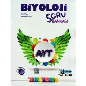 Yayın Denizi Yayınları AYT Biyoloji Simalatör Soru Bankası
