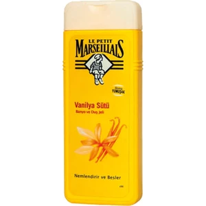 Le Petit Marseillais Duş Jeli Vanilya Sütü 400 ml