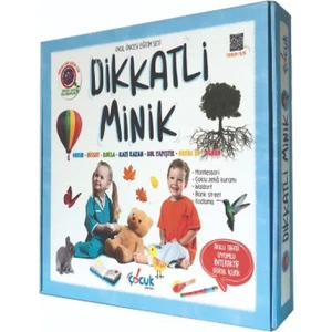 Dikkatli Minik - 3 - 6 Yaş