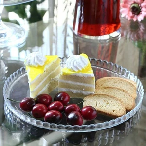 10345 Patisserie Cam Servis Tepsisi