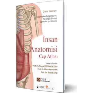 Insan Anatomisi Cep Atlası - Chris Jarmey