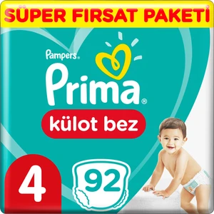 PRIMA KÜLOT BB 4 BEDEN 46x2 ADET MAXI EKO PAKET