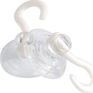 Cam Vantuzu Küçük Beyaz 10'lu