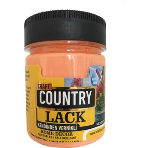 Craft Country Kedinden Vernikli Lack Hobi Boyası 120 cc 4017 Yavru Ağzı