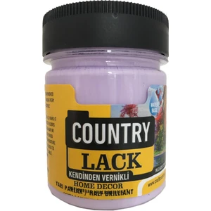 Craft Country Kedinden Vernikli Lack Hobi Boyası 120 cc 4027 Açık Lila