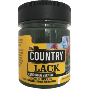 Craft Country Kedinden Vernikli Lack Hobi Boyası 120 cc 4039 Nefti Yeşili