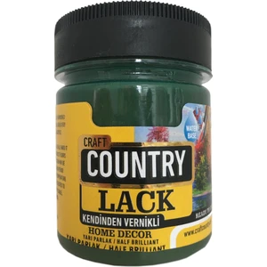 Craft Country Kedinden Vernikli Lack Hobi Boyası 120 cc 4042 Amazon