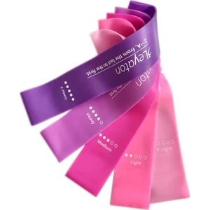 Latex Aerobik Bandı 5'li Set (New Color) Özel Çantalı
