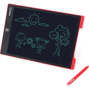 Wicue Yazma Çizim Tablet 12 Inç LCD Dijital Kırmızı