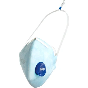 Drager 1720 V Ffp2 Ventilli Toz Maskesi (10 Adet)