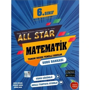 Newton Yayınları 6. Sınıf All Star Matematik Soru Bankası