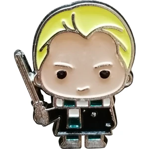 Sihir Dükkanı Draco Pin Rozet