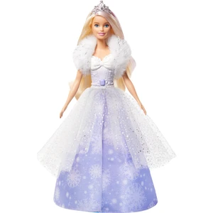 Dreamtopia Karlar Prensesi Bebek; 30 Cm; Pembe Gölgeli; Sarı Saçlı Gkh26