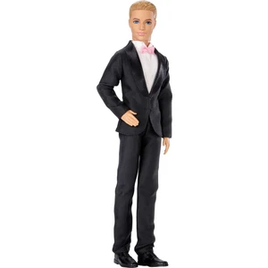 Smokinli Ken Damat  Bebek Sarı Saçlı DVP39