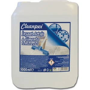 Inşaat Artığı & Çimento Temizleyici 5 L