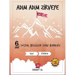 Newton Yayınları 6. Sınıf Adım Adım Zirveye Sosyal Bilgiler Soru Bankası