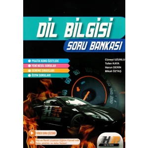 Hız ve Renk Yayınları TYT AYT Dil Bilgisi Soru Bankası
