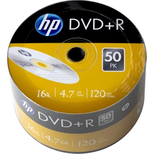 Hp Boş Dvd+R 16X 4.7gb 50'li Boş DVD
