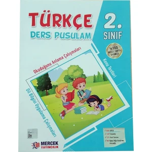 Mercek Yayınları Türkçe Ders Pusulam 2.sınıf
