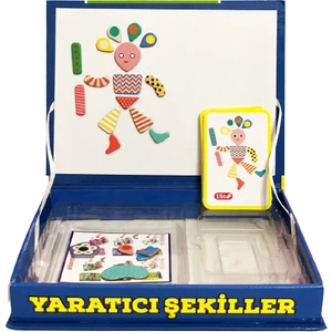 Yaratıcı Şekiller  Manyetik Eğitici Oyuncak