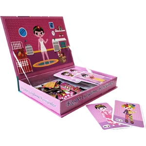 Kıyafet Giydirme  Manyetik Eğitici Oyuncak