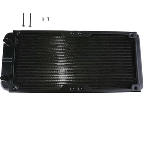 Alüminyum Cpu Su Soğutma Radyatörü 240MM