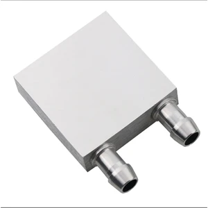 Alüminyum Sıvı Su Cpu Isıtma Soğutma Bloğu 40X40X12MM
