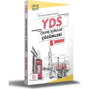 Benim Hocam Yayınları YDS Çıkmış Sorular Ve Çözümleri 5 Sınav