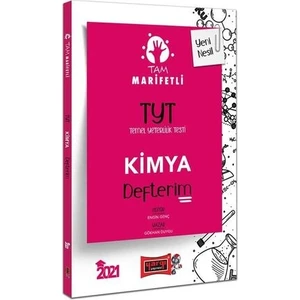 Yargı Yayınevi TYT 2021 Tam Marifetli Kimya Defterim